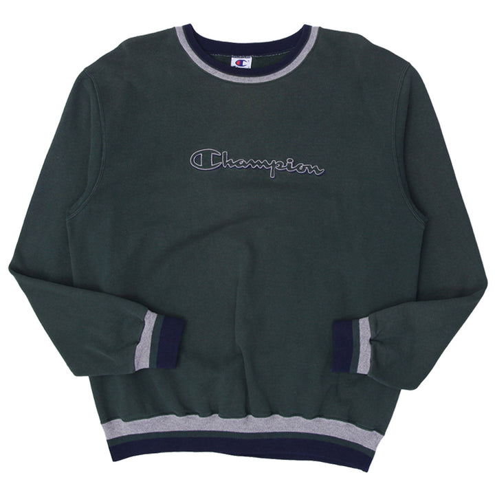 Vintage Champion Embroidered Logo Sweatshirt