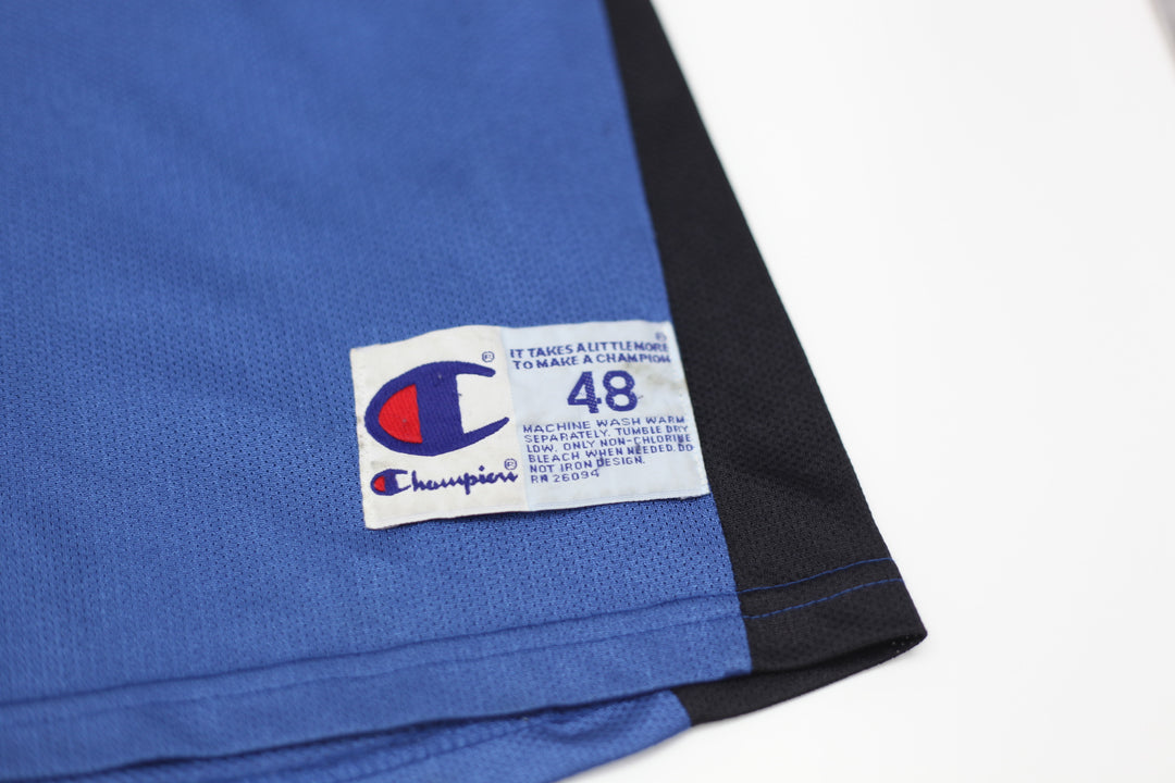 Vintage Champion NBA Washington Wizards Jordan 23 Basketball Jersey | Migration_Jersey UAENAT40 - Detail View | Fashion Rerun