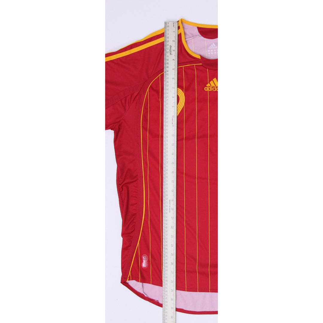 Mens Adidas Spain 2006 World Cup Home Football Shirt F. Torres #9 Size XL