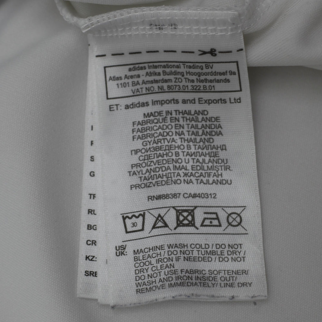 Mens Adidas Argentina 2017 Home Soccer Striped Jersey Size L