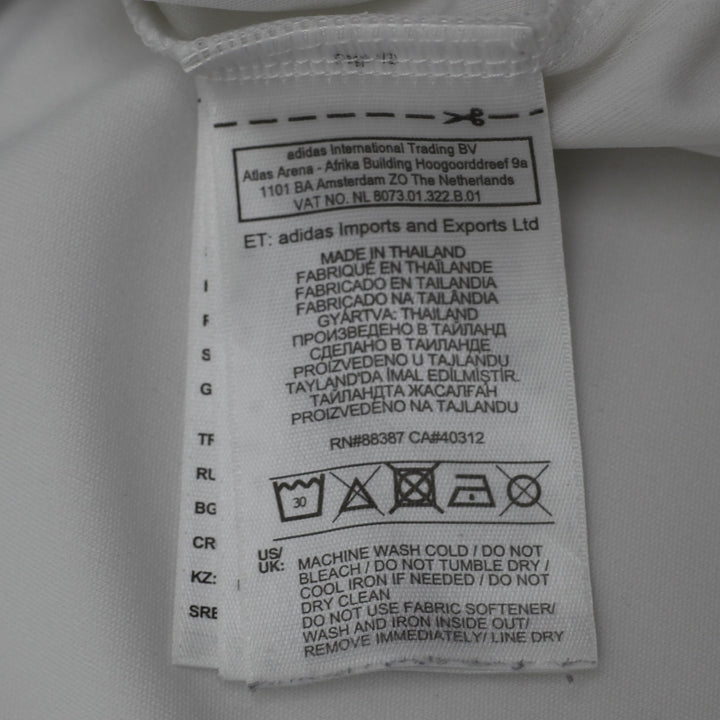 Mens Adidas Argentina 2017 Home Soccer Striped Jersey Size L