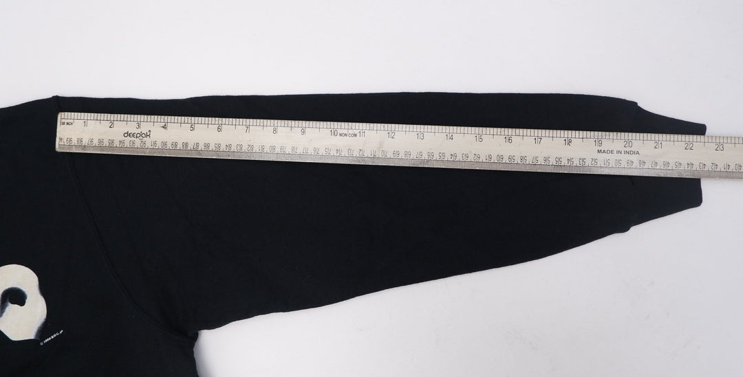 Vintage Mens Fruit of the Loom Phantom of the Opera Sweatshirt Black