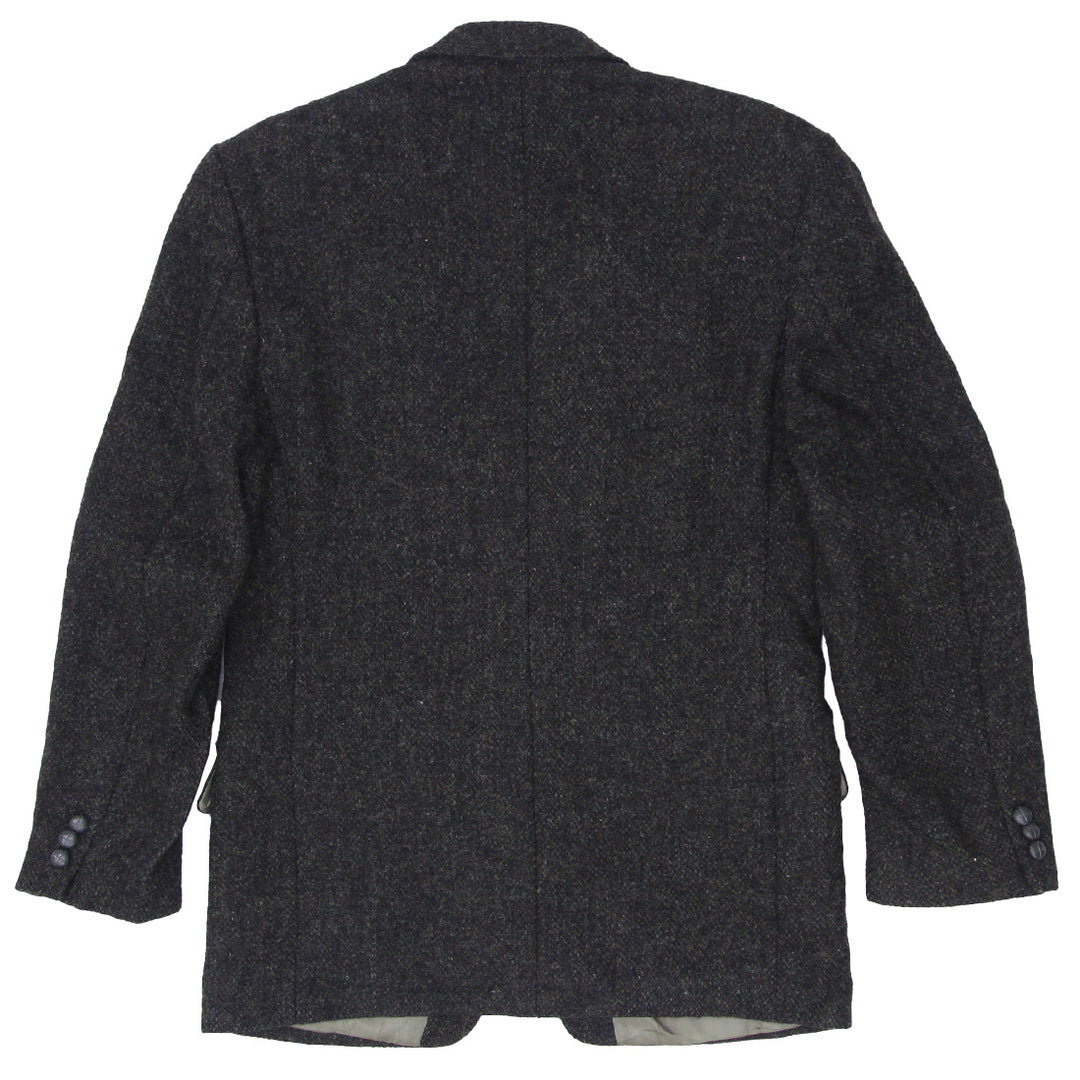 Vintage Harris Tweed 100% Virgin Scottish Wool Hand Woven Coat / Jacket - Fashion Rerun Vintage Migration_Jacket