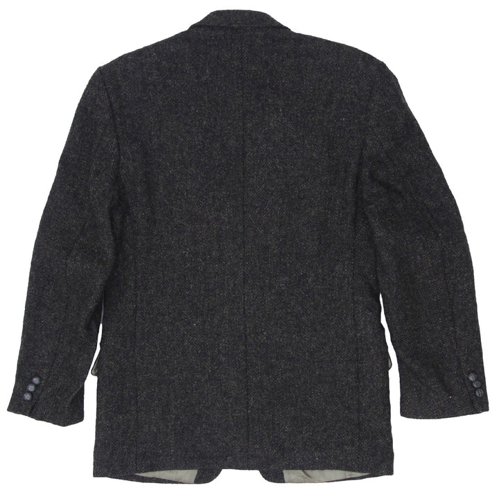Vintage Harris Tweed 100% Virgin Scottish Wool Hand Woven Coat / Jacket - Fashion Rerun Vintage Migration_Jacket