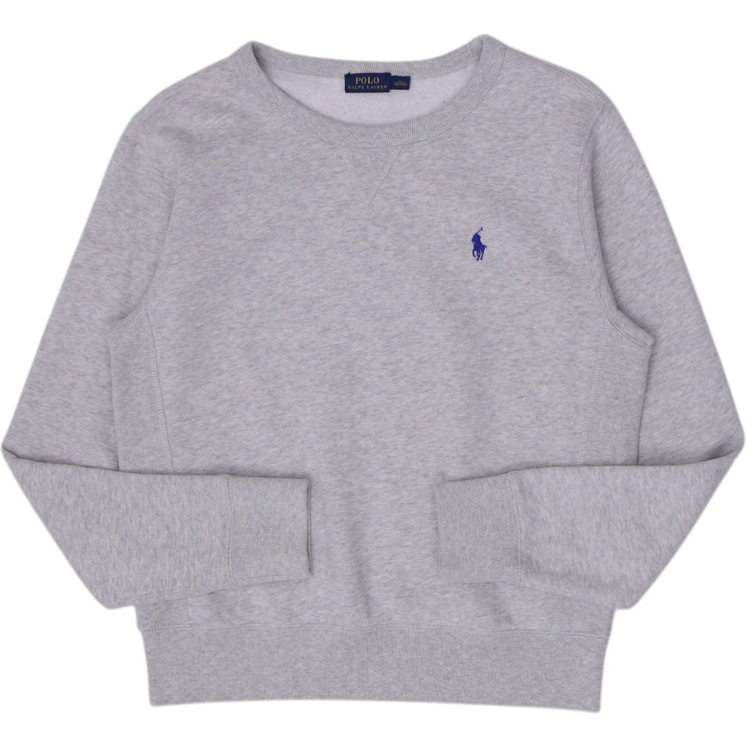Ladies Polo Ralph Lauren Cotton Blend Crewneck Sweatshirt Size L | Migration_Sweatshirts | Fashion Rerun
