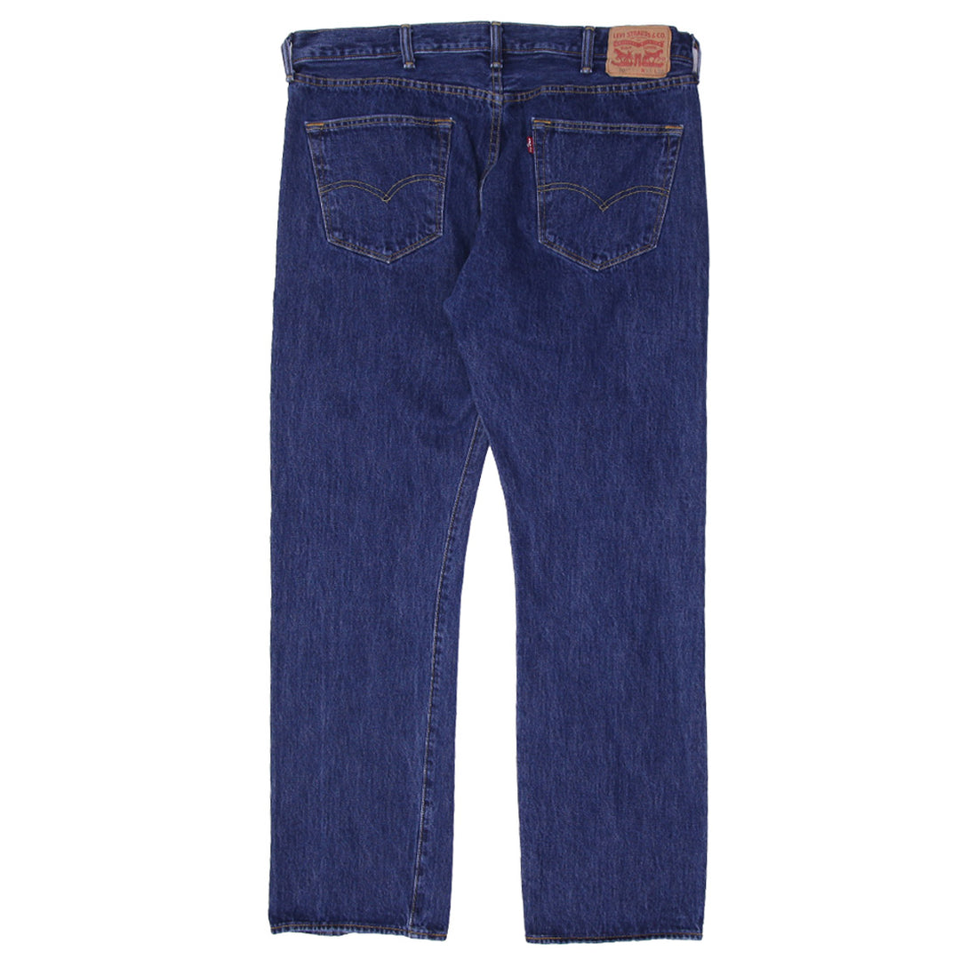 Mens Levi Strauss 501 Button Fly Jeans