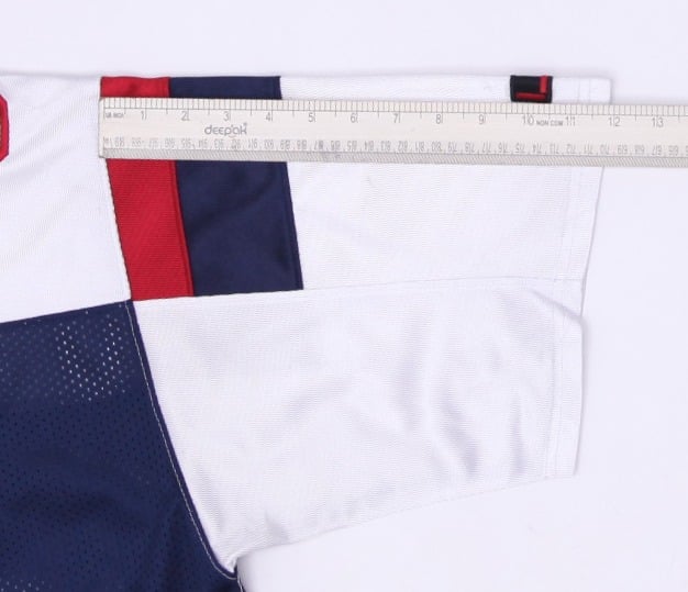 Vintage Mens FUBU Mesh Jersey Navy White 05 Embroidered Size 2X