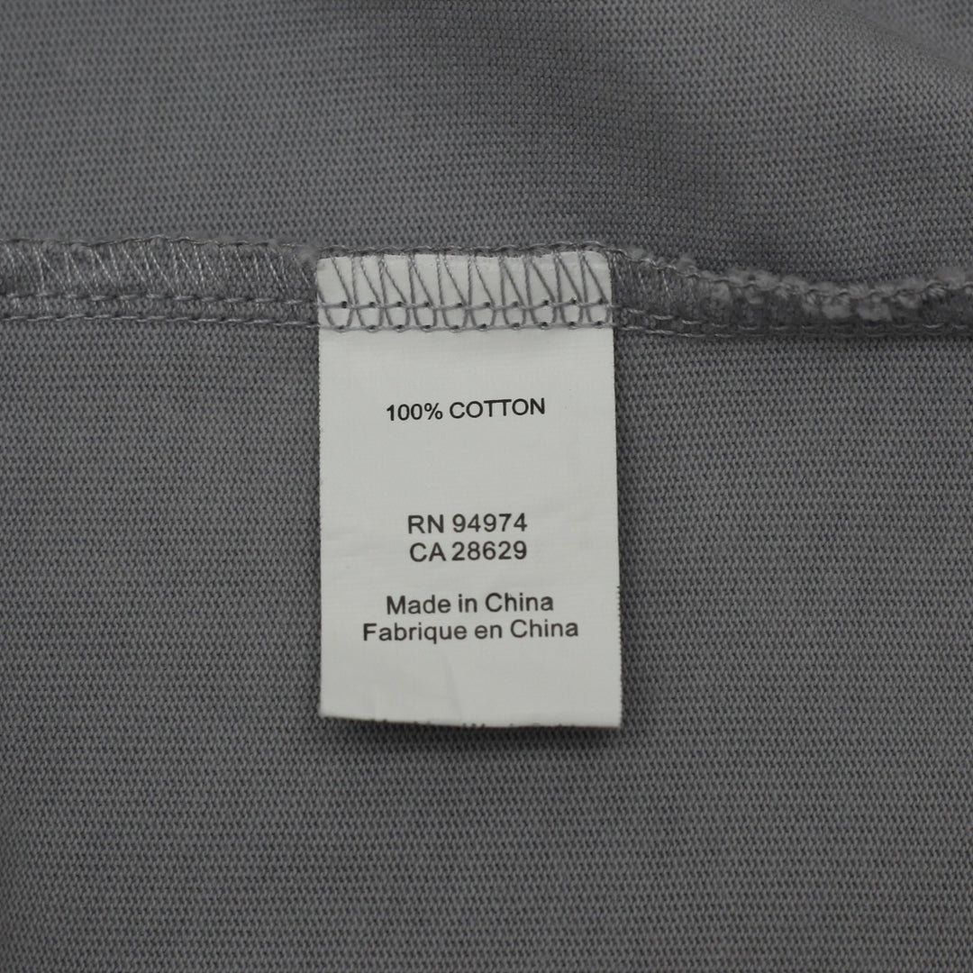 Mens Stussy Baseball Gray Short Sleeve Button Jersey L | Migration_Jerseys SW COLLECTION - Alternate View | Fashion Rerun