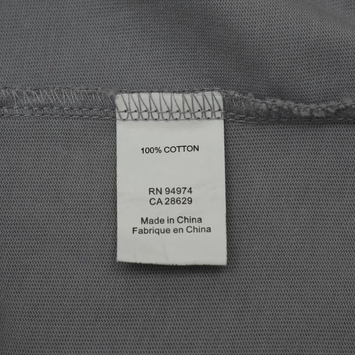 Mens Stussy Baseball Gray Short Sleeve Button Jersey L | Migration_Jerseys SW COLLECTION - Alternate View | Fashion Rerun