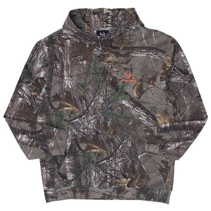 Mens Realtree Camo Hoodie - Fashion Rerun Vintage Migration_Sweaters