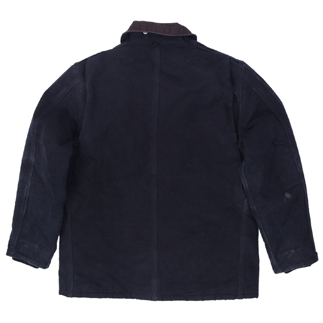 Carhartt Arctic Quilt Lined C03 BLK Distressed Vintage 90s