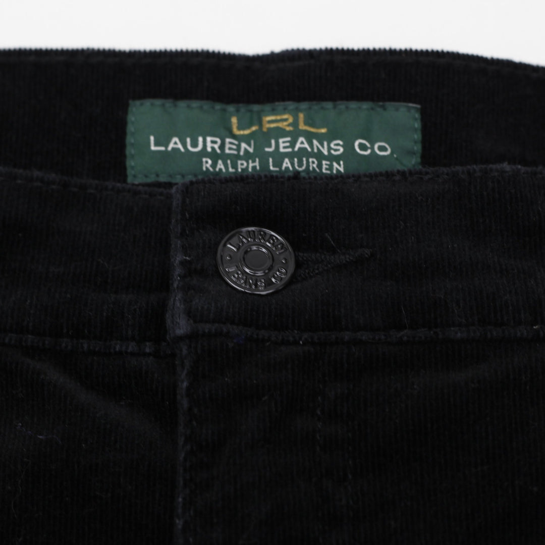 Ladies Lauren Jeans Co Ralph Lauren Corduroy Pants Trousers Stretch Straight