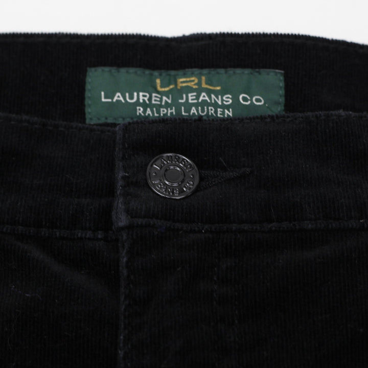 Ladies Lauren Jeans Co Ralph Lauren Corduroy Pants Trousers Stretch Straight