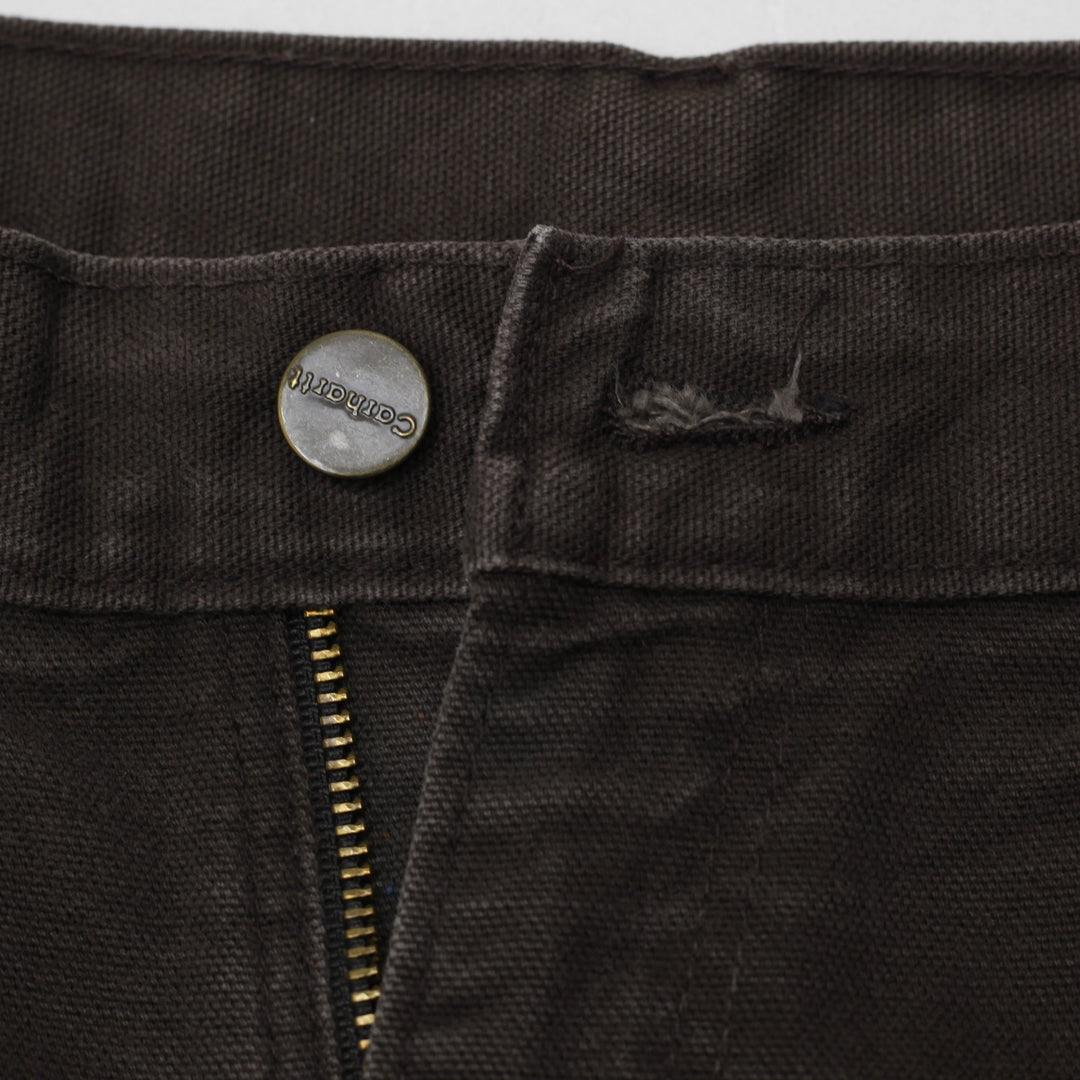 Mens Carhartt Canvas Utility Workwear Cargo Pants Size 36x30 | Migration_Pants - View 6 | Fashion Rerun