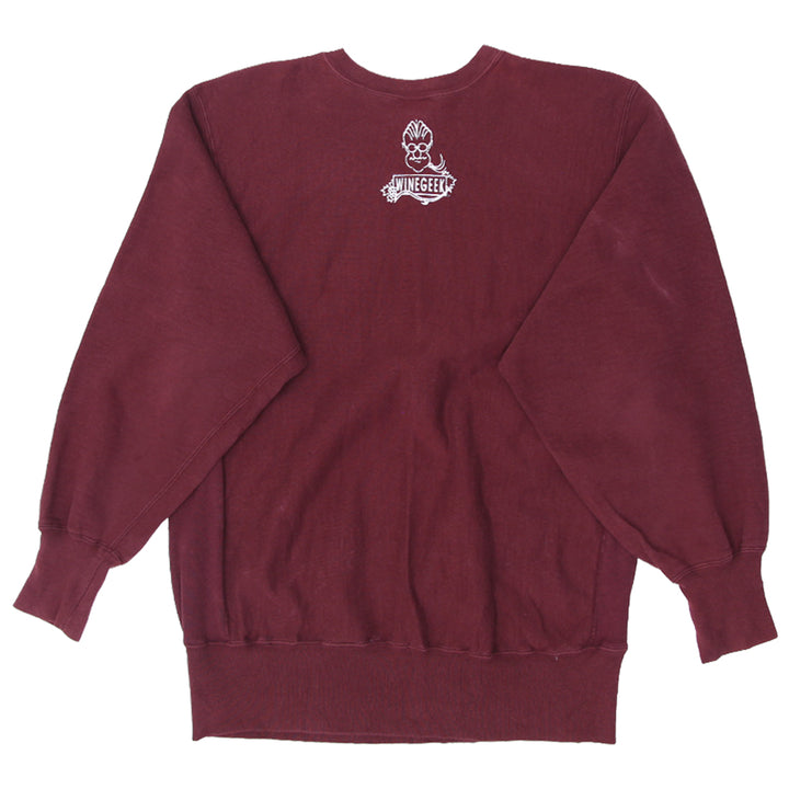 Vintage Champion Reverse Weave Bordeaux Crewneck Sweatshirt XL - Fashion Rerun Vintage Migration_Sweaters