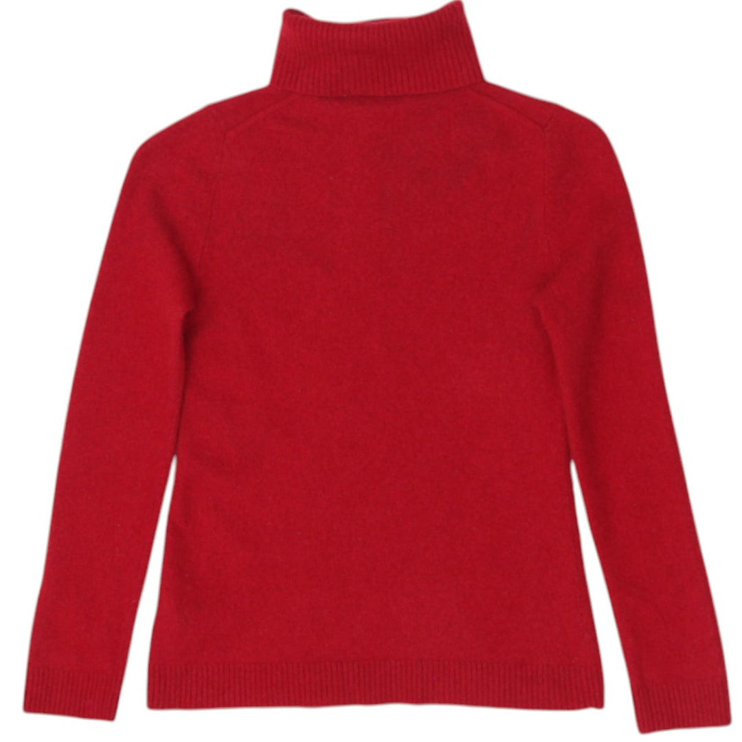 Ladies Jones & Co. 100% Cashmere Turtleneck Sweater