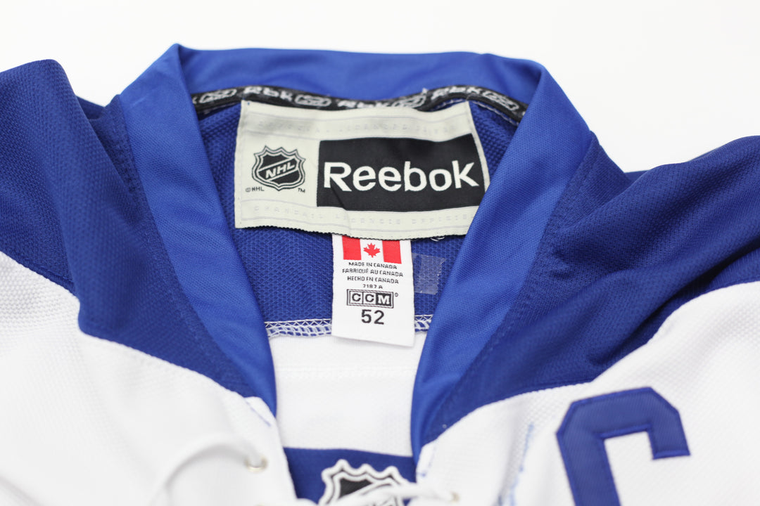 Vintage Reebok Toronto Maple Leafs Phaneuf 3 Hockey Jersey