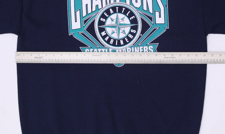 Vintage 1997 Seattle Mariners AL West Division Champions Sweatshirt 2XL USA Made | Migration_Sweatshirt - Vie | Fashion Rerun