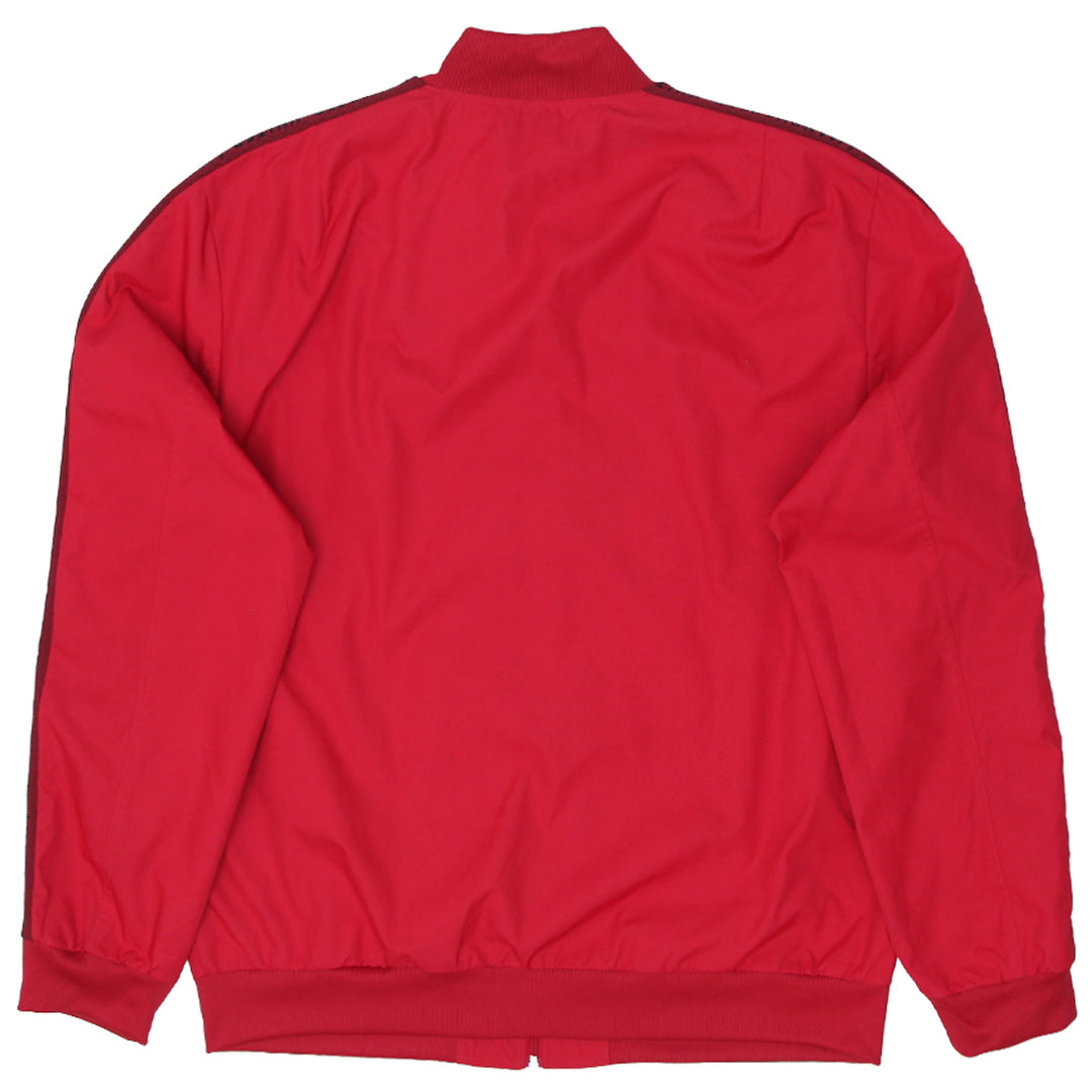 Mens 2018-19 Manchester United Adidas Anthem Jacket