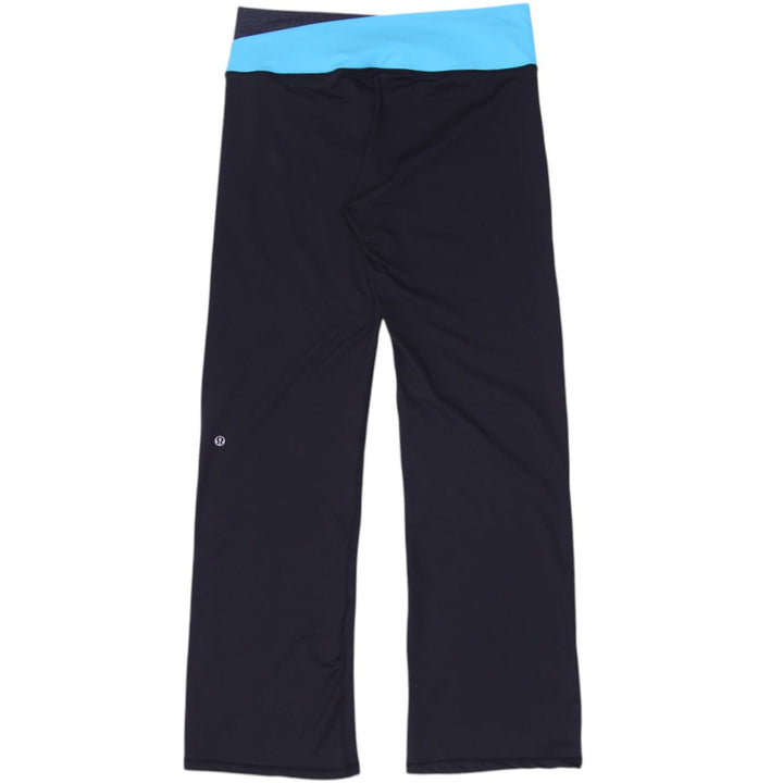 Ladies Lululemon Stretch Yoga Activewear Pant Size 10 | Migration_Pants - Side View | Fashion Rerun