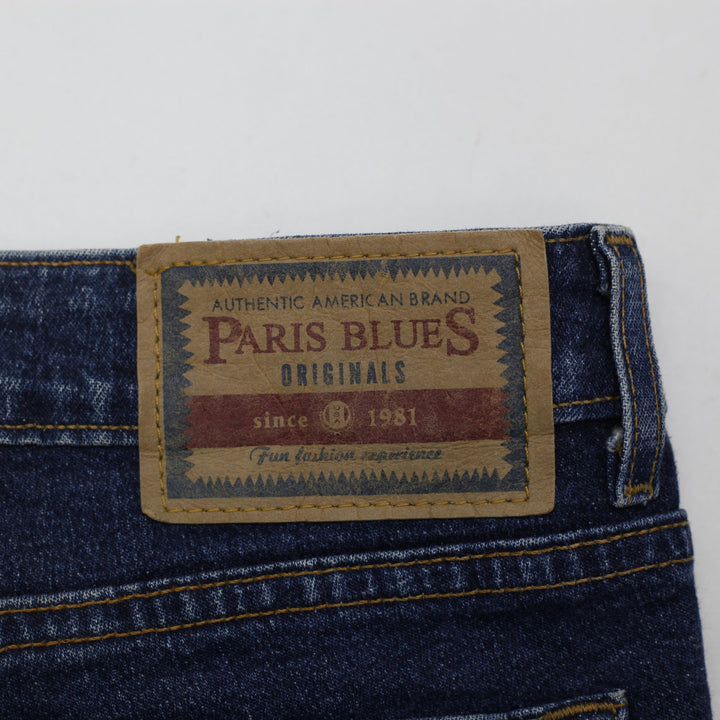 Y2K Ladies Paris Blues Low-Rise Sandwashed Flare Jeans Size 9