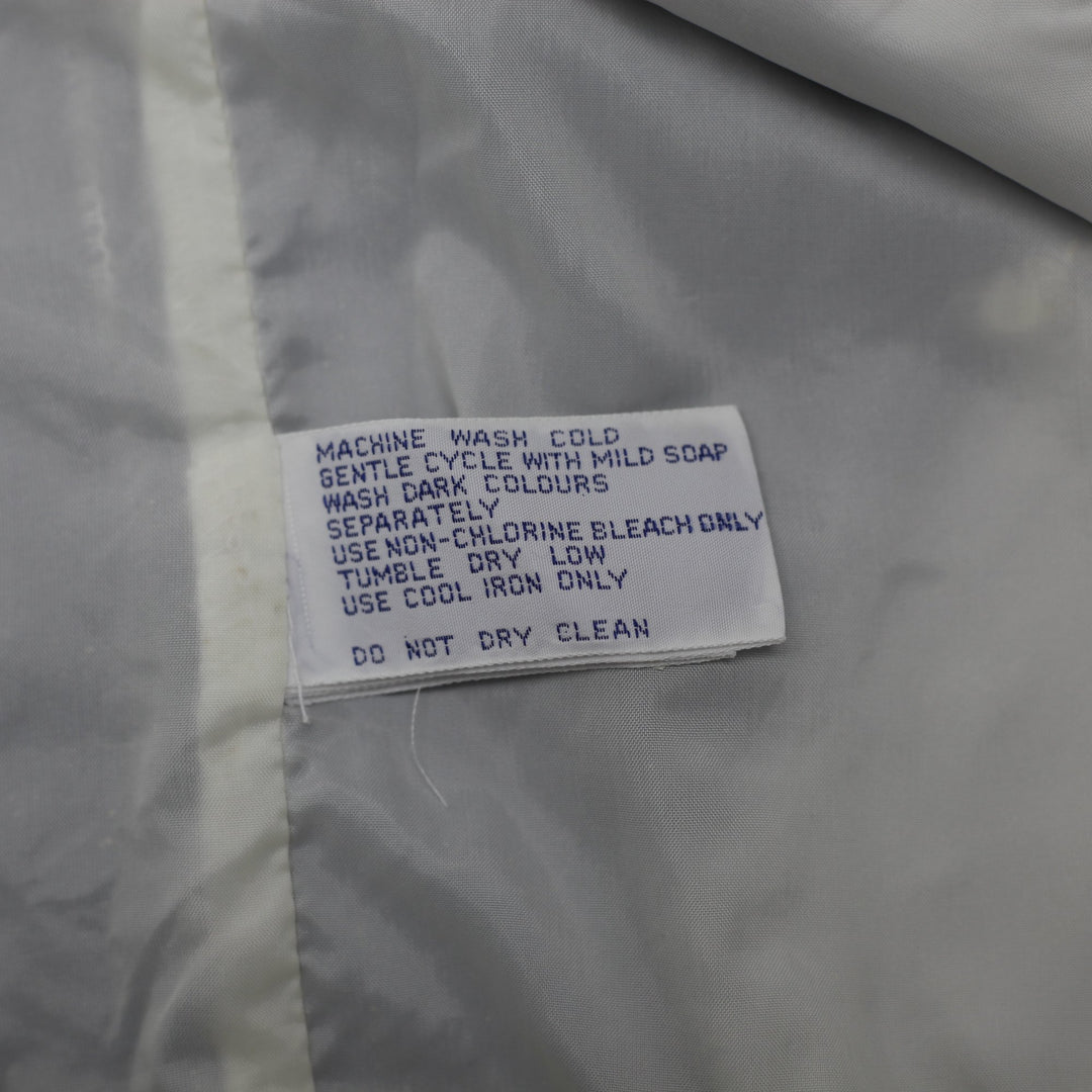 Vintage Mens Starter 90s Toronto Maple Leafs Starter Windbreaker Jacket