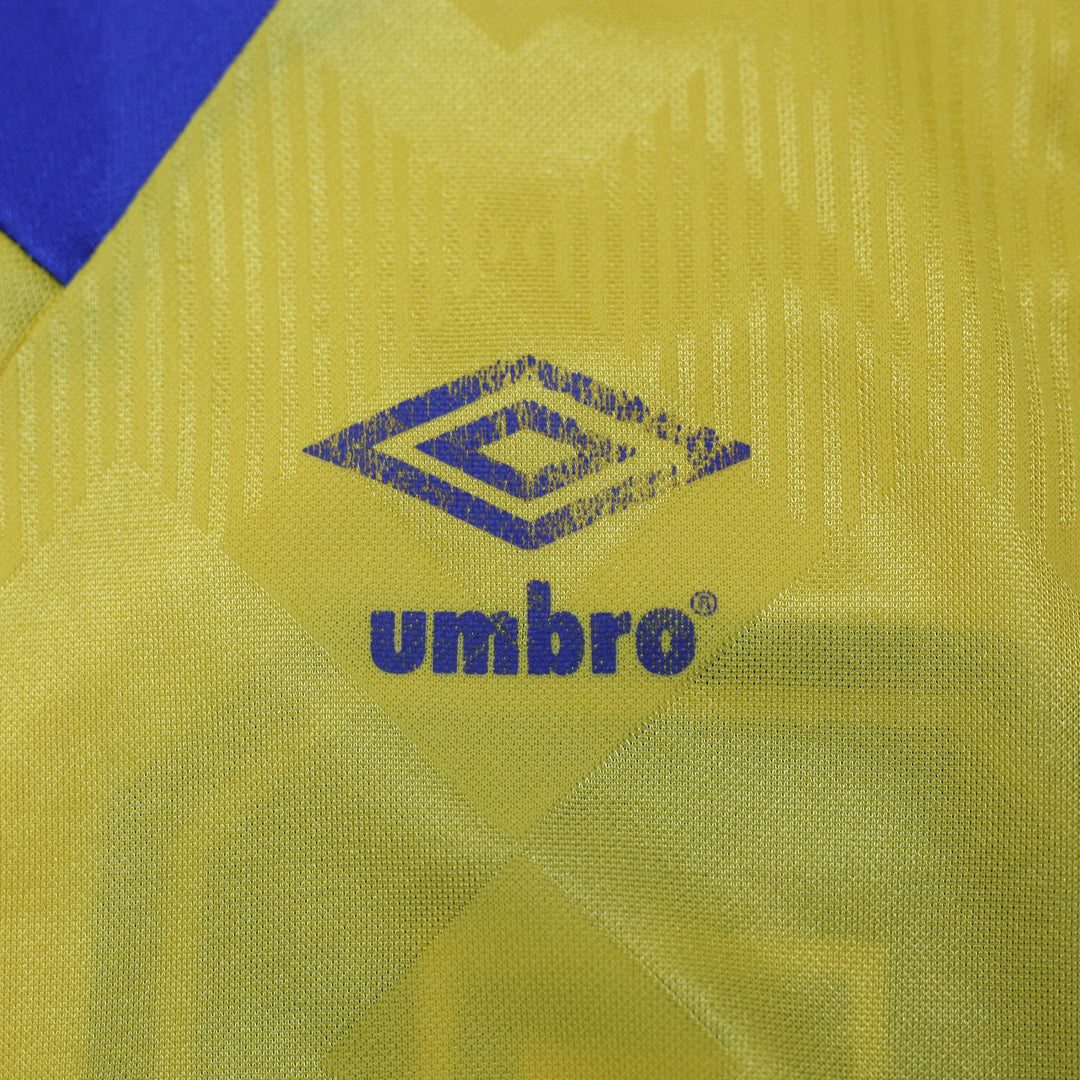 Vintage 90s Umbro Storm Soccer Jersey