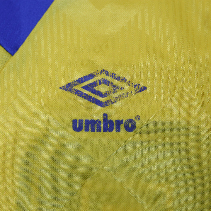 Vintage 90s Umbro Storm Soccer Jersey