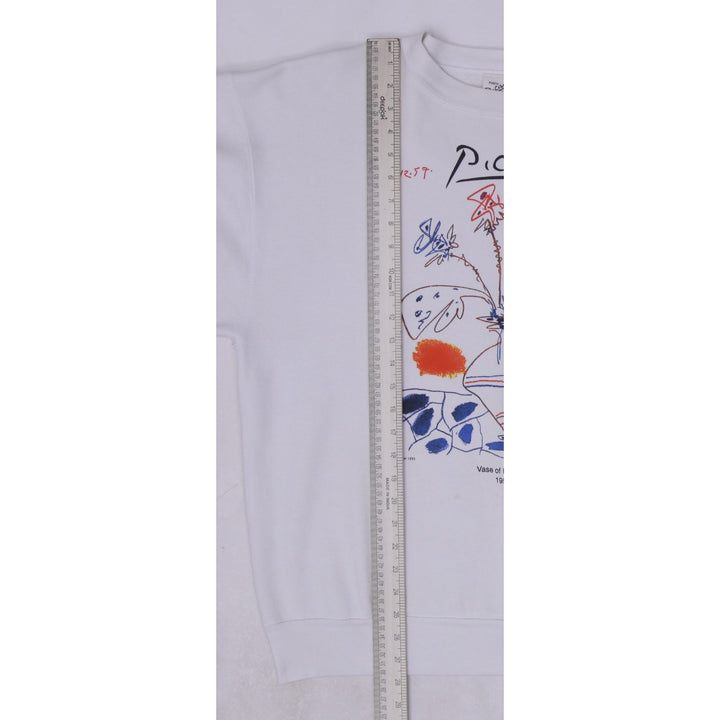 Vintage 1995 Pablo Picasso Graphic Sweatshirt Size XL