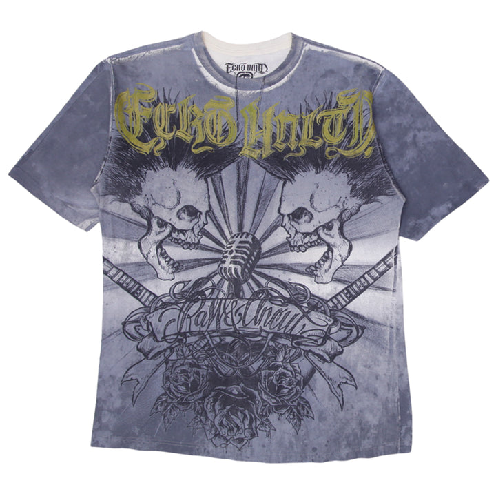 Y2K Mens Ecko Unlimited Eternal Angst AOP T-Shirt