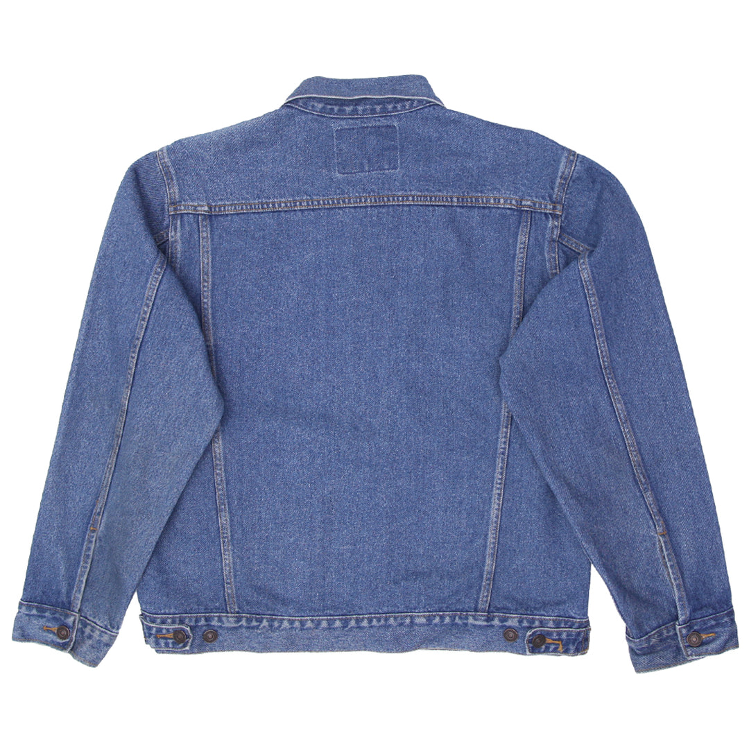 Vintage Levi Strauss Orange Tab Trucker Denim Jacket - Fashion Rerun Vintage Migration_Jacket
