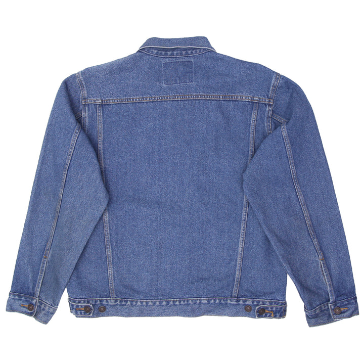 Vintage Levi Strauss Orange Tab Trucker Denim Jacket - Fashion Rerun Vintage Migration_Jacket