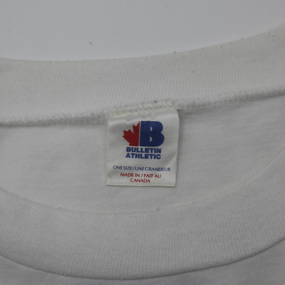 Vintage 1991 MLB Allstar Game Baseball Graphic T-Shirt Size OS | Migration_T-Shirts - Back View | Fashion Rerun