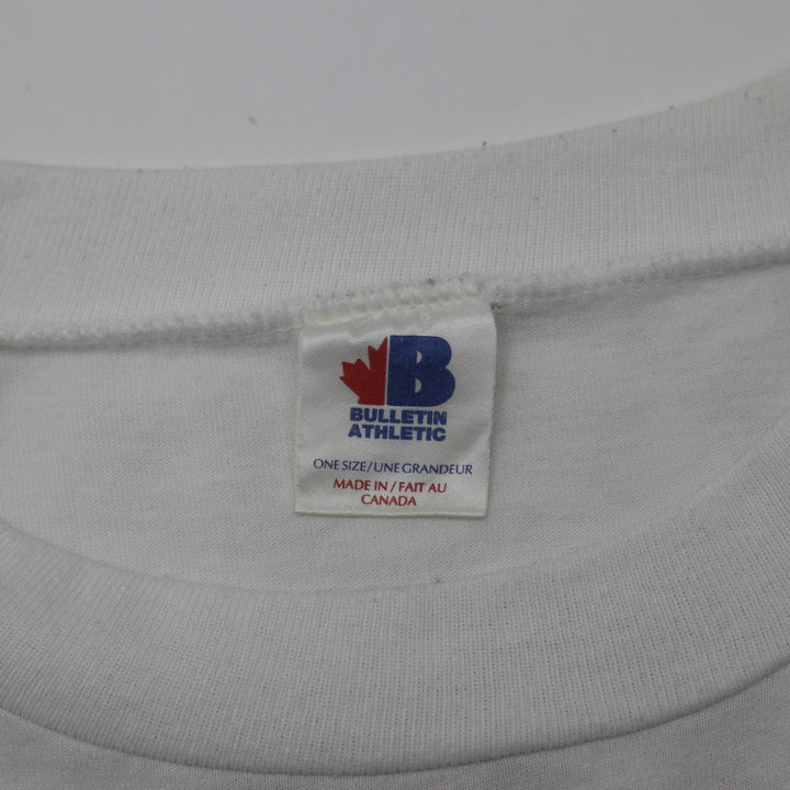 Vintage 1991 MLB Allstar Game Baseball Graphic T-Shirt Size OS | Migration_T-Shirts - Back View | Fashion Rerun