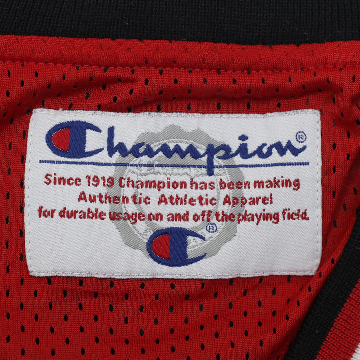 Vintage Champion Ohio State Buckeyes Pullover Windbreaker Black - Fashion Rerun Vintage Migration_Jacket