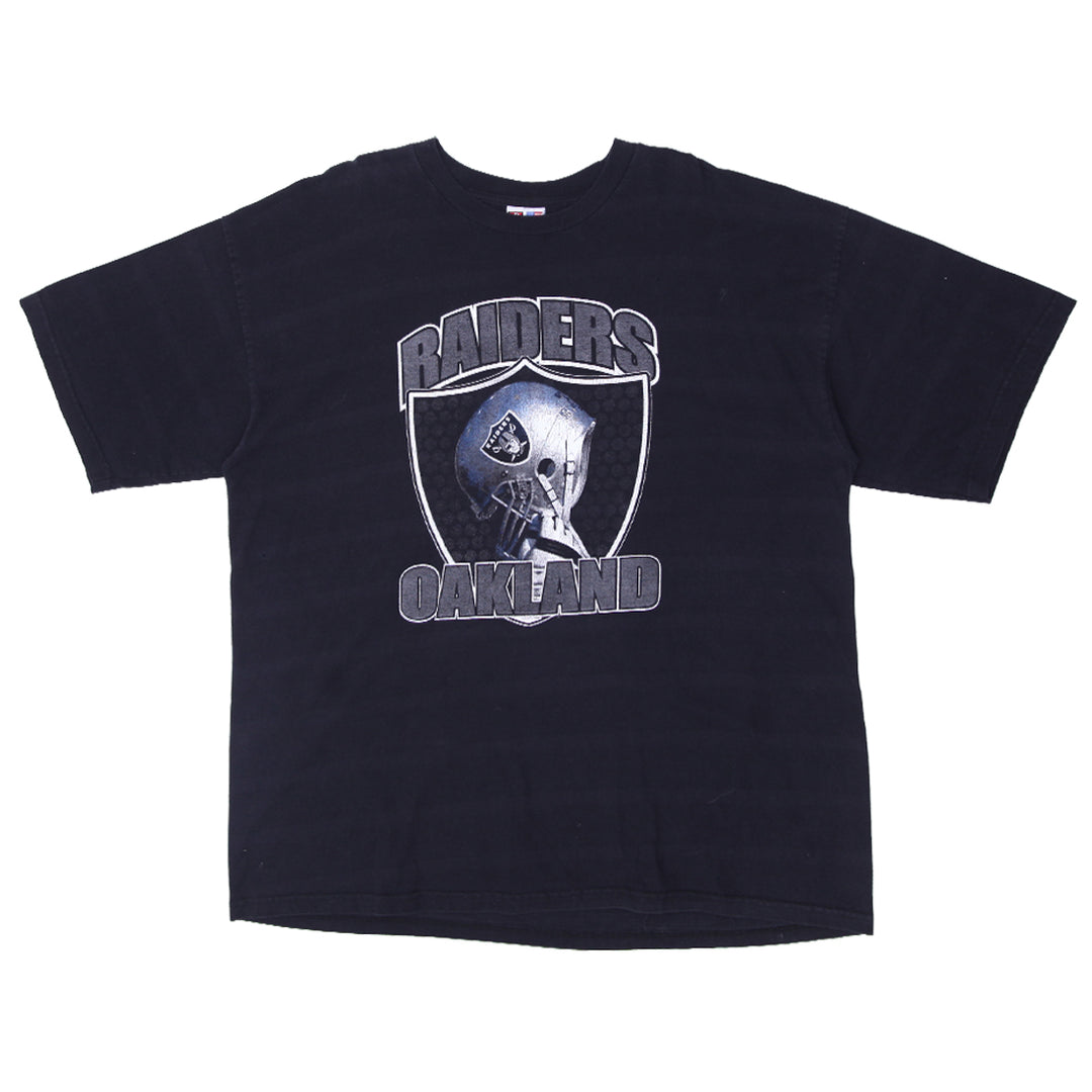 Vintage Oakland Raiders George Blanda # 16 The Grand Old Man T-Shirt Made in USA 3XL - Fashion Rerun Vintage Migration_T-Shirt