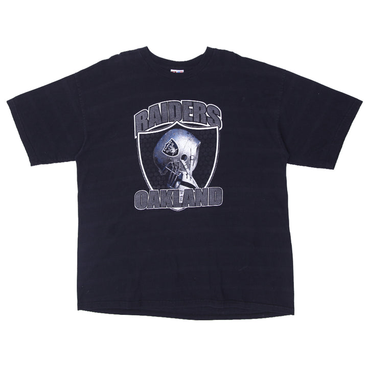 Vintage Oakland Raiders George Blanda # 16 The Grand Old Man T-Shirt Made in USA 3XL - Fashion Rerun Vintage Migration_T-Shirt