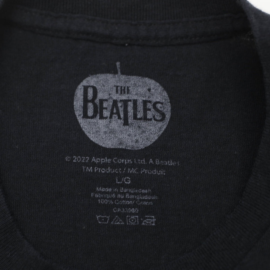 Mens The Beatles Official 2022 Apple Corps 'Abbey Road' Graphic T-Shirt Size L