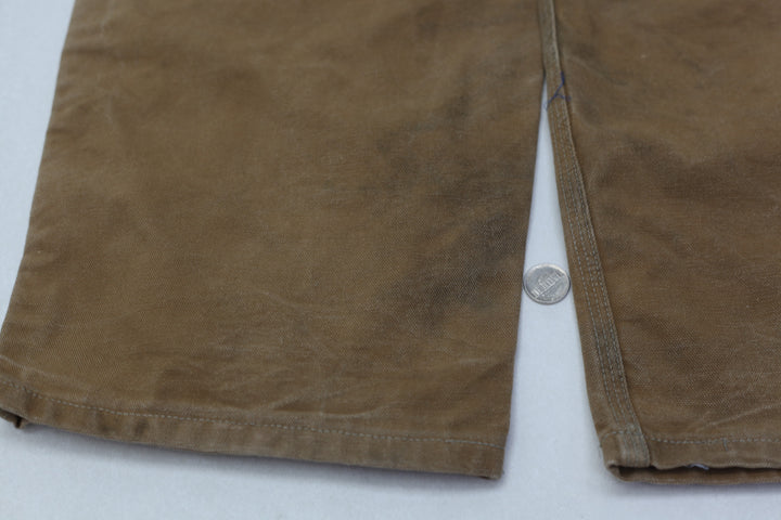 Mens Carhartt 62W Double Knee Workwear Pants