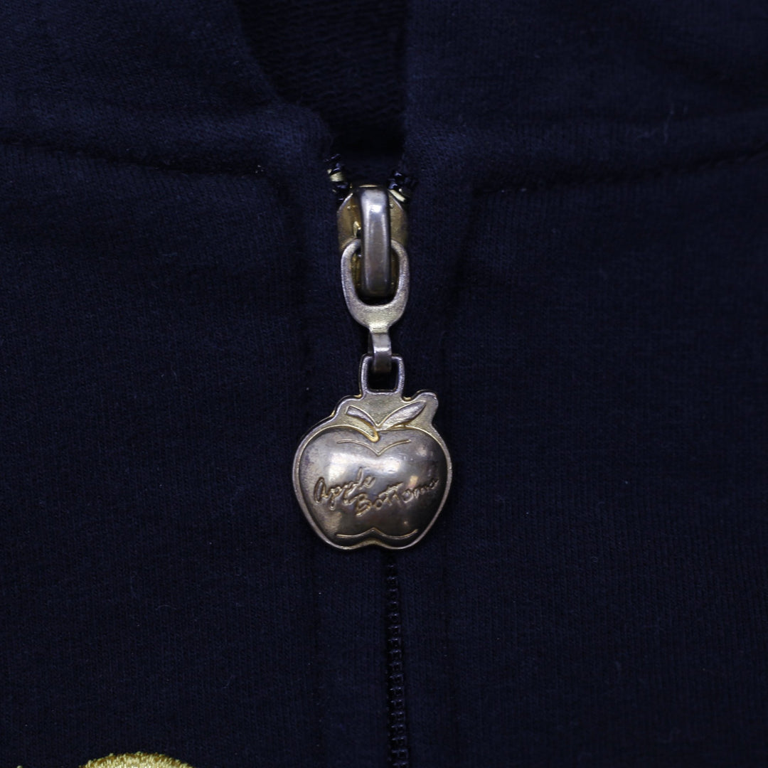 Y2K Apple Bottoms Zip Hoodie Size L | Migration_Hoodies & Sweatshirts - View 6 | Fashion Rerun