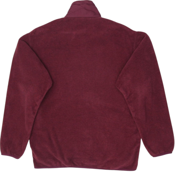 Vintage 90's Patagonia Synchilla Fleece Full Zip Jacket | Migration_Fleece - Side View | Fashion Rerun