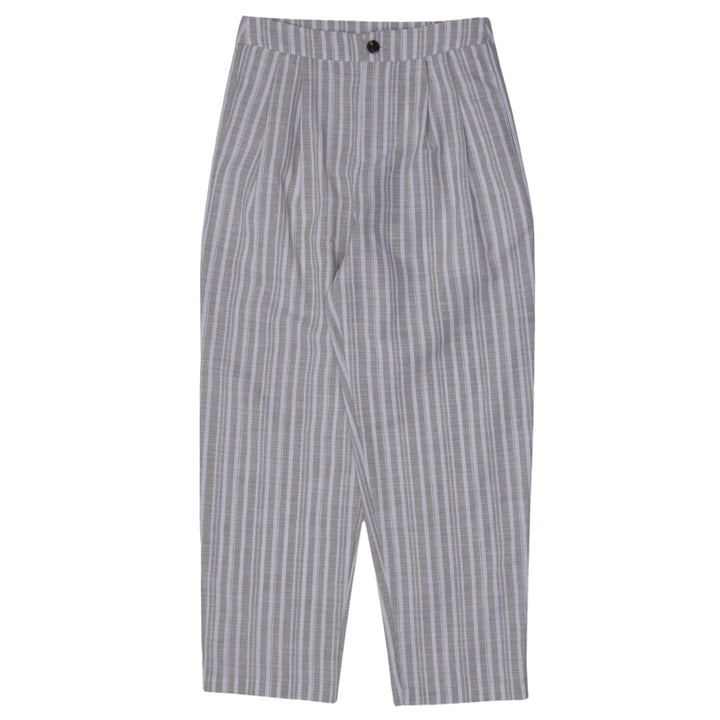 Ladies Sans Souci High Waist Linen Pants