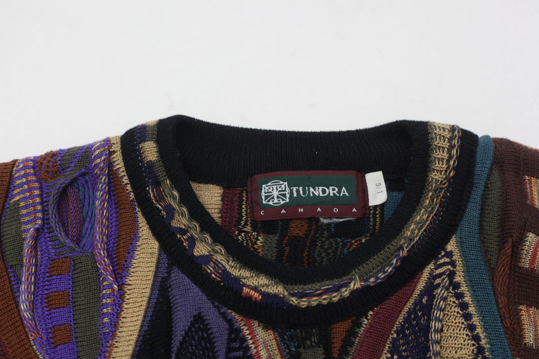 Vintage Tindra Canada 3D Sweater