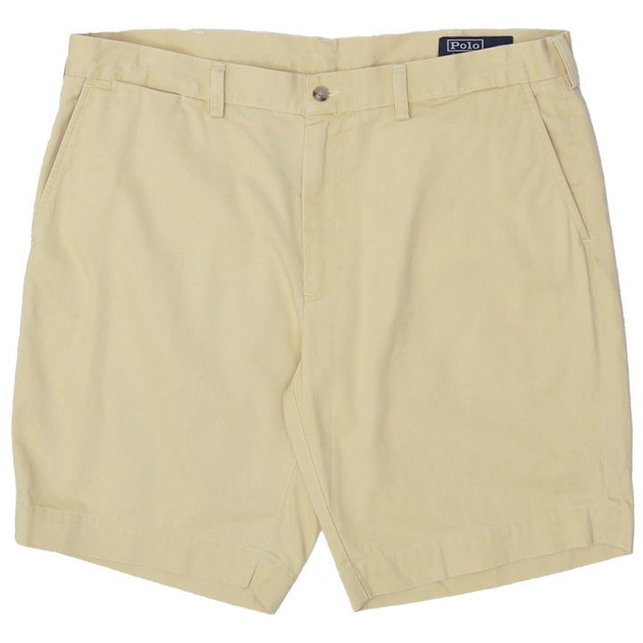 Mens Polo By Ralph Lauren Classic Fit Yellow Shorts