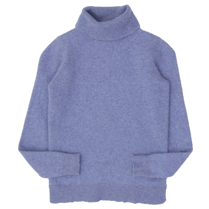 Ladies Belle France 100% Cashmere TurtleNeck Sweater