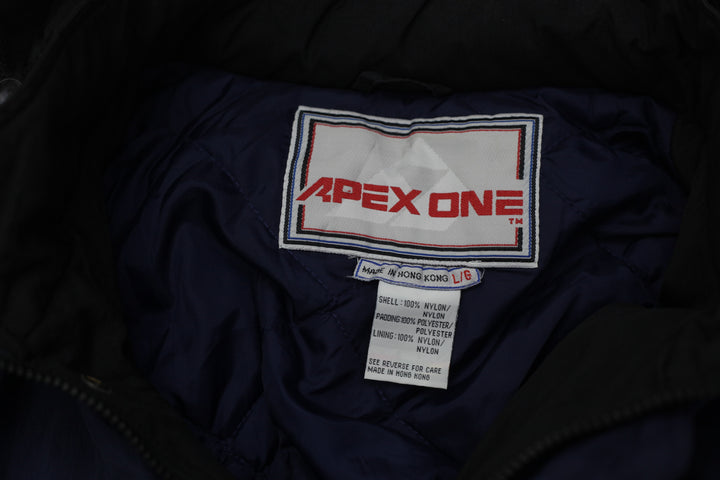 Vintage Apex One Notre Dame Fighting Irish Puffer Hooded Jacket