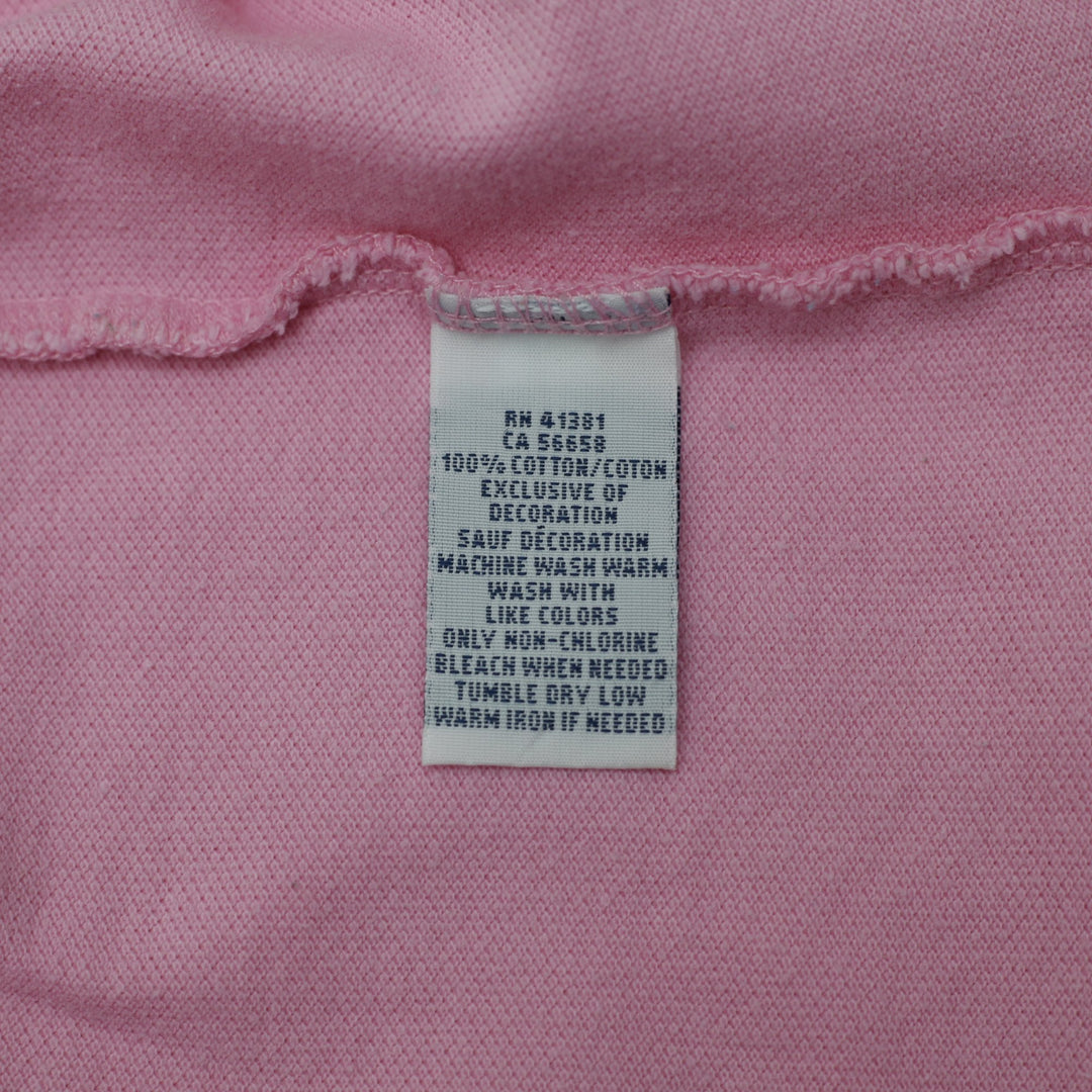 Ladies Polo Ralph Lauren Classic Fit Cotton Piqué Polo T-Shirt Size M