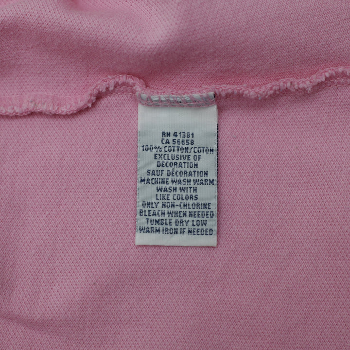 Ladies Polo Ralph Lauren Classic Fit Cotton Piqué Polo T-Shirt Size M