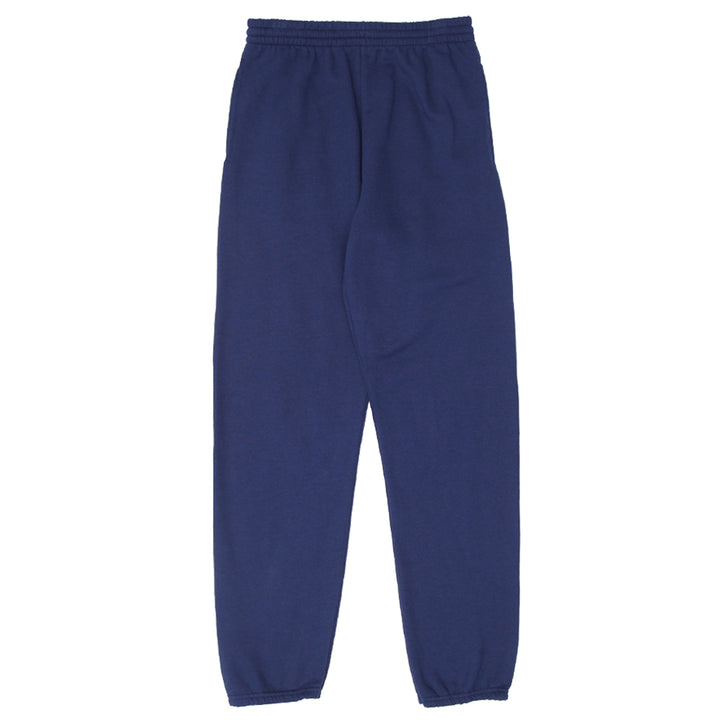 Mens Fruit of The Loom Sweatpants Navy Blue - Fashion Rerun Vintage Migration_Pants