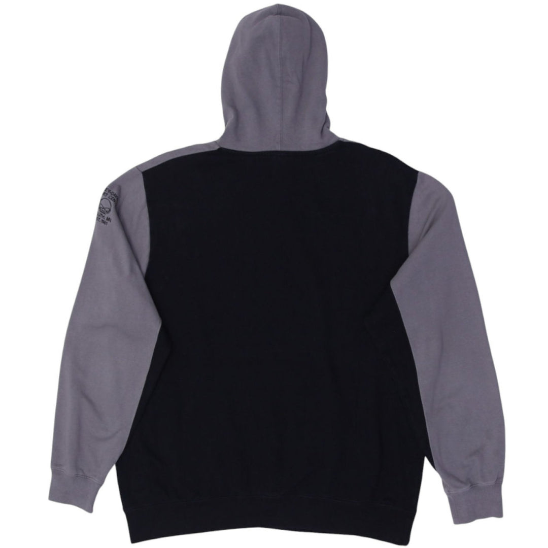 Mens Embroidered Harley Davidson Logo Pullover Hoodie